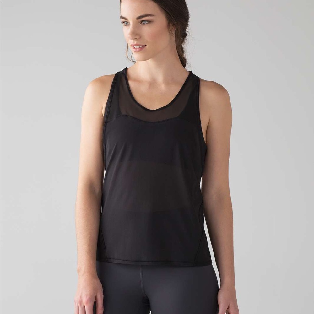 Light N Breezy Tank- Lululemon